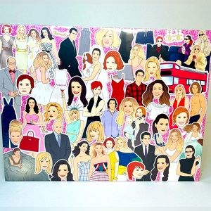 Sex and The City ~ Carrie, Miranda, Charlotte & Samantha 500pc Puzzle ~ NIB